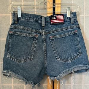 Vintage ralph Lauren shorts